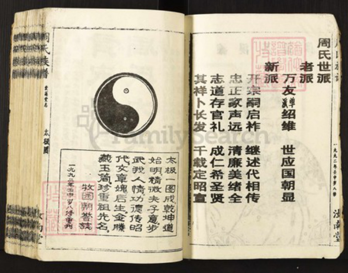 湖南省岳阳市临湘市临湘周氏族谱-周氏族谱.pdf电子版插图3 湖南省岳阳市临湘市临湘周氏族谱-周氏族谱.pdf电子版插图3