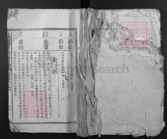 山东省菏泽市渮泽市李氏族谱-石城罗源李氏六修房谱.pdf电子版插图 山东省菏泽市渮泽市李氏族谱-石城罗源李氏六修房谱.pdf电子版插图