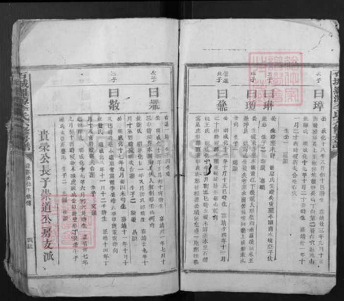 山东省菏泽市渮泽市李氏族谱-石城罗源李氏六修房谱.pdf电子版插图2 山东省菏泽市渮泽市李氏族谱-石城罗源李氏六修房谱.pdf电子版插图2