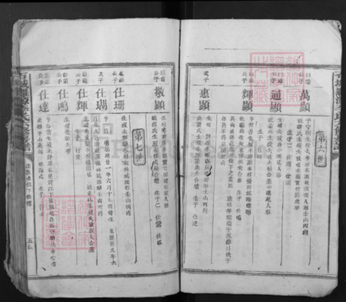 山东省菏泽市渮泽市李氏族谱-石城罗源李氏六修房谱.pdf电子版插图3 山东省菏泽市渮泽市李氏族谱-石城罗源李氏六修房谱.pdf电子版插图3