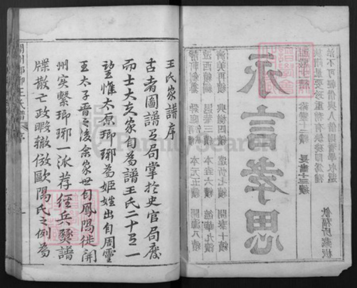 山东省菏泽市渮泽市王氏族谱-开州琅琊王氏谱.pdf电子版插图2 山东省菏泽市渮泽市王氏族谱-开州琅琊王氏谱.pdf电子版插图2