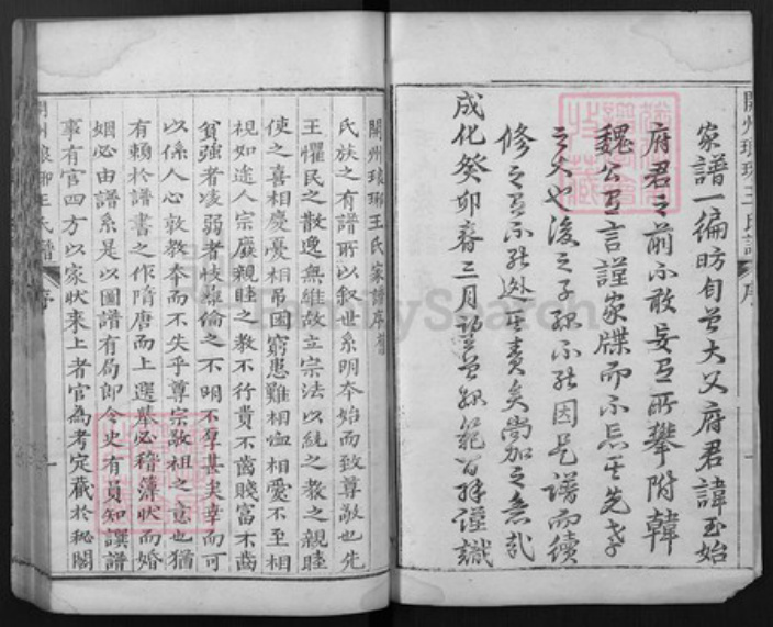 山东省菏泽市渮泽市王氏族谱-开州琅琊王氏谱.pdf电子版插图3 山东省菏泽市渮泽市王氏族谱-开州琅琊王氏谱.pdf电子版插图3