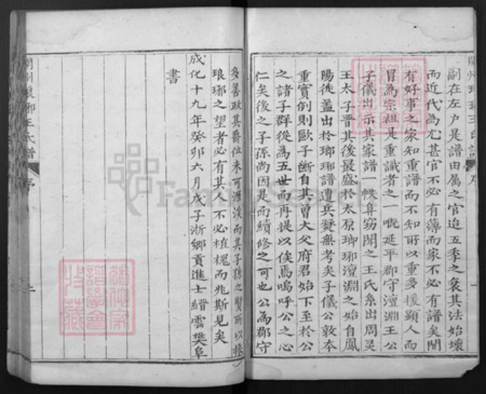 山东省菏泽市渮泽市王氏族谱-开州琅琊王氏谱.pdf电子版插图4 山东省菏泽市渮泽市王氏族谱-开州琅琊王氏谱.pdf电子版插图4