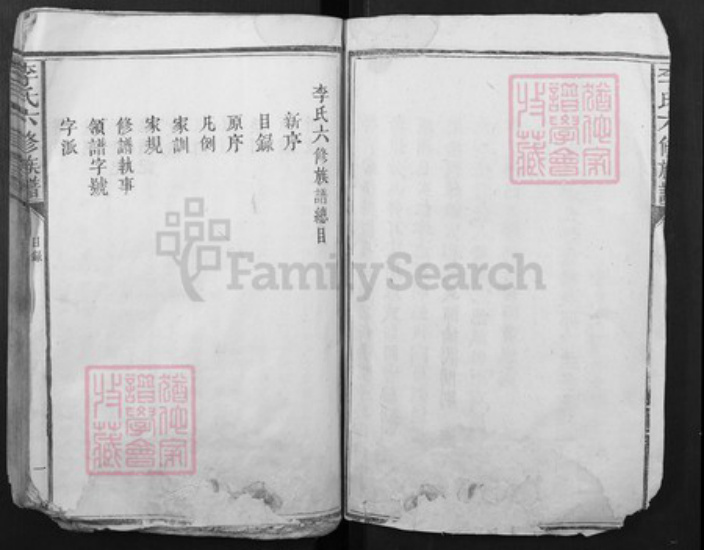 江西省抚州市广昌县李氏族谱-李氏六修族谱[不分卷] 江西广昌.pdf电子版插图4