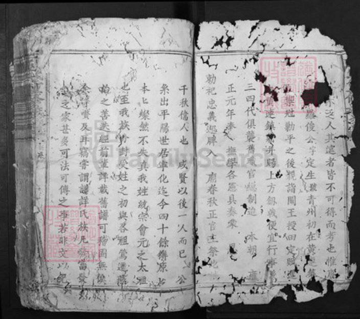 江西省赣州市巫氏族谱-巫氏重修族谱[不分卷].pdf电子版插图1