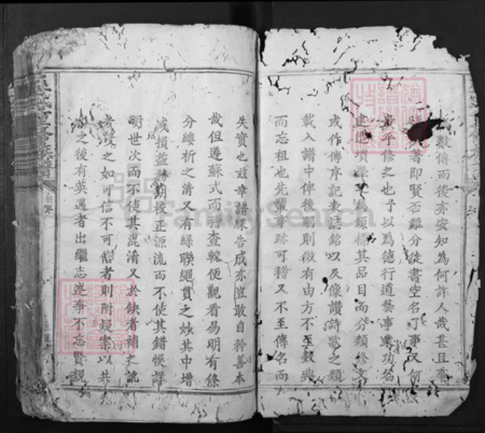 江西省赣州市巫氏族谱-巫氏重修族谱[不分卷].pdf电子版插图2