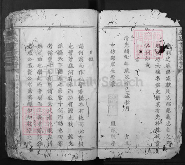 江西省赣州市巫氏族谱-巫氏重修族谱[不分卷].pdf电子版插图3