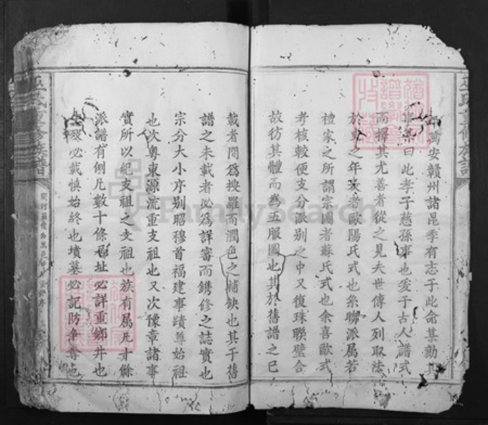 江西省赣州市巫氏族谱-巫氏重修族谱[不分卷].pdf电子版插图5