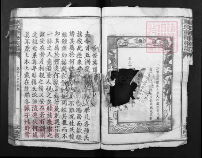 江西省赣州市赣县区巫氏族谱-巫氏重修族谱[不分卷].pdf电子版插图4