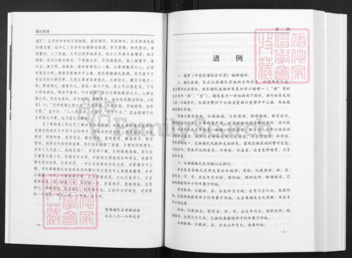 云南省昆明市富民县谢氏族谱-云南楚雄.谢氏族谱.pdf电子版插图4