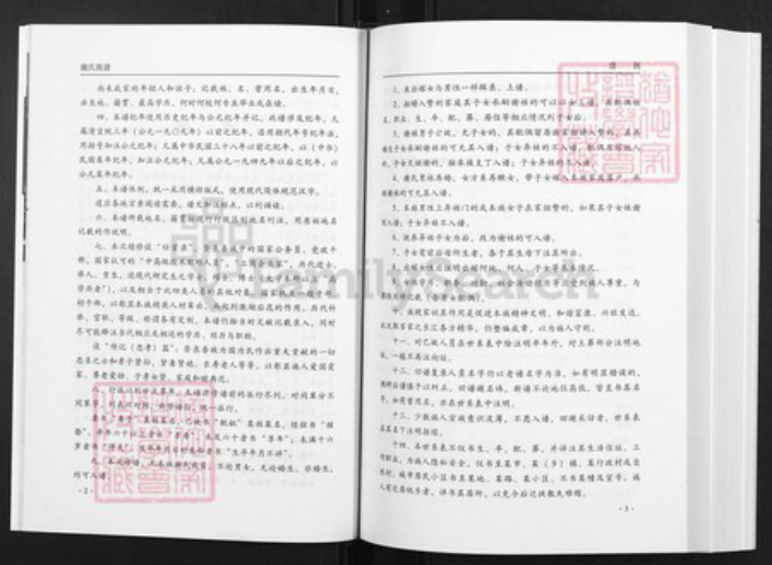 云南省昆明市富民县谢氏族谱-云南楚雄.谢氏族谱.pdf电子版插图5