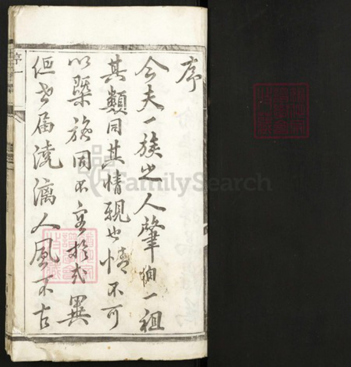 江苏省泰州市王氏族谱-王氏族谱.pdf电子版插图1