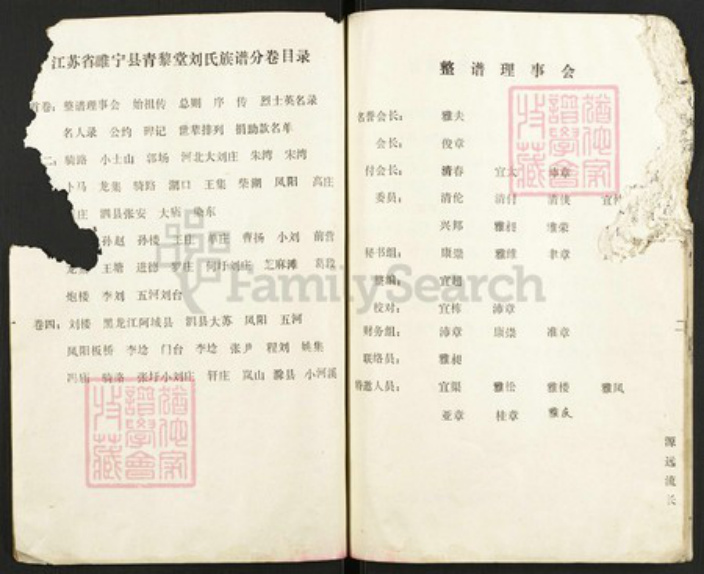 江苏省徐州市睢宁县刘氏族谱-刘氏族谱.pdf电子版插图2 江苏省徐州市睢宁县刘氏族谱-刘氏族谱.pdf电子版插图2