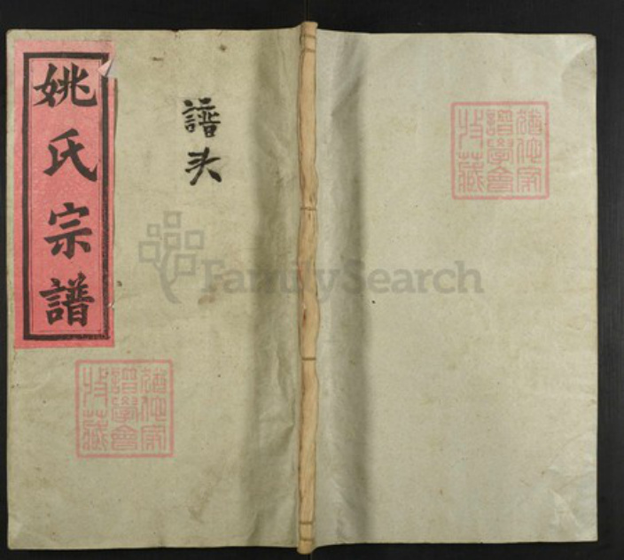 江西省上饶市姚氏族谱-姚氏宗谱.pdf电子版插图 江西省上饶市姚氏族谱-姚氏宗谱.pdf电子版插图