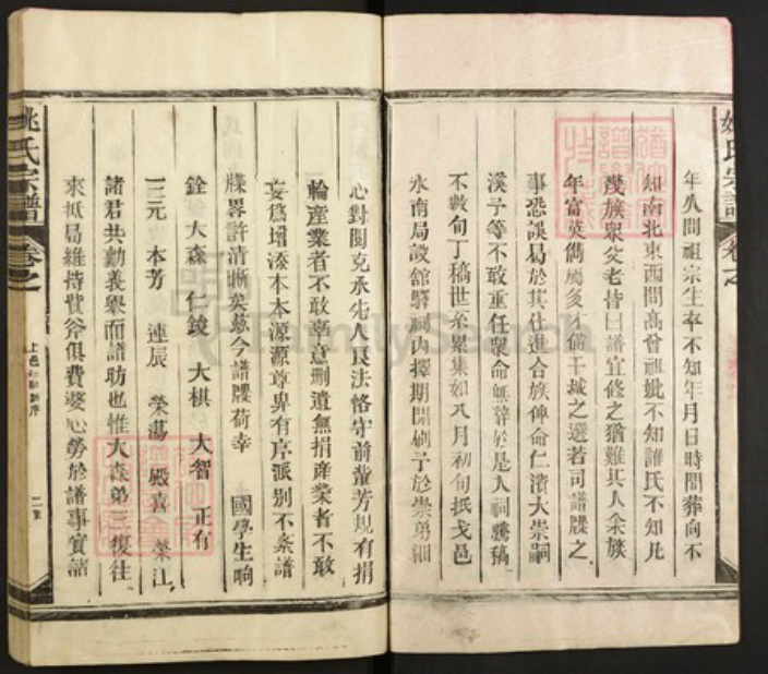 江西省上饶市姚氏族谱-姚氏宗谱.pdf电子版插图2 江西省上饶市姚氏族谱-姚氏宗谱.pdf电子版插图2