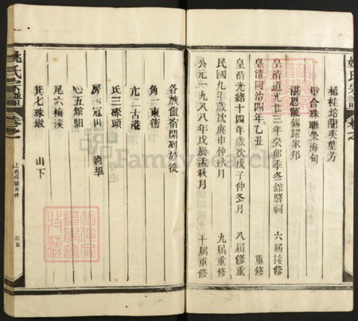 江西省上饶市姚氏族谱-姚氏宗谱.pdf电子版插图4 江西省上饶市姚氏族谱-姚氏宗谱.pdf电子版插图4