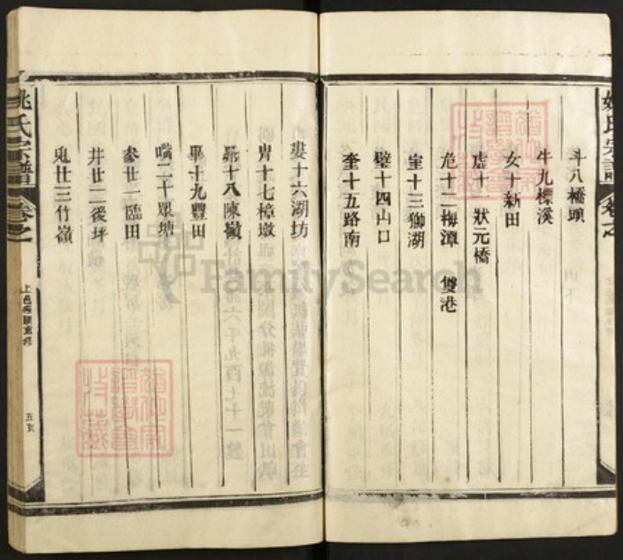 江西省上饶市姚氏族谱-姚氏宗谱.pdf电子版插图5 江西省上饶市姚氏族谱-姚氏宗谱.pdf电子版插图5