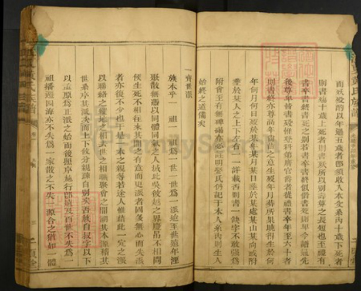 江西省上饶市黄氏族谱-江夏黄氏族谱.pdf电子版插图3