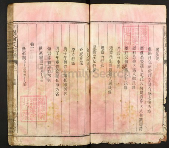 江西省上饶市俞氏族谱-巨园俞氏宗谱.pdf电子版插图3