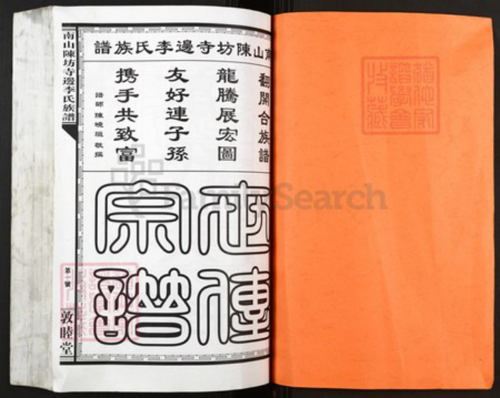 江西省南昌市李氏族谱-南山李氏族谱.pdf电子版插图1