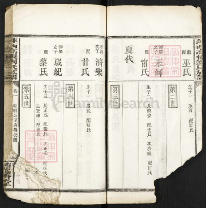 江西省萍乡市刘氏德馨堂族谱-萍西高枧刘氏族谱.pdf电子版插图2