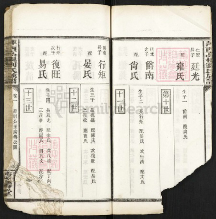 江西省萍乡市刘氏德馨堂族谱-萍西高枧刘氏族谱.pdf电子版插图4