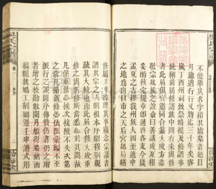 江西省宜春市铜鼓县吴氏族谱-吴氏宗谱.pdf电子版插图2