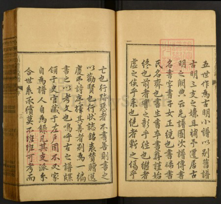 浙江省杭州市建德市詹氏族谱-古明詹氏族谱.pdf电子版插图5