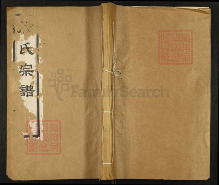 山东省德州市平原县陆氏种德堂族谱-陆氏宗谱.pdf电子版插图 山东省德州市平原县陆氏种德堂族谱-陆氏宗谱.pdf电子版插图