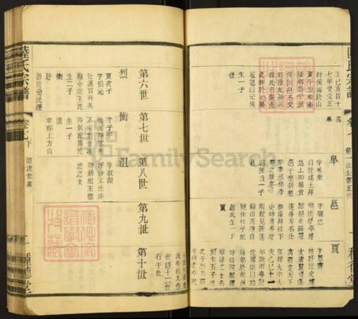 山东省德州市平原县陆氏种德堂族谱-陆氏宗谱.pdf电子版插图2 山东省德州市平原县陆氏种德堂族谱-陆氏宗谱.pdf电子版插图2