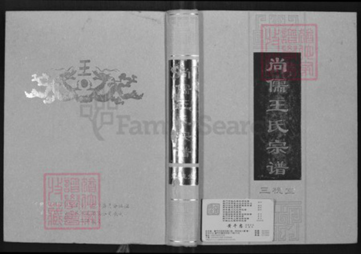 浙江省湖州长兴县煤山镇王氏三槐堂族谱-尚儒王氏宗谱.pdf电子版插图 浙江省湖州长兴县煤山镇王氏三槐堂族谱-尚儒王氏宗谱.pdf电子版插图
