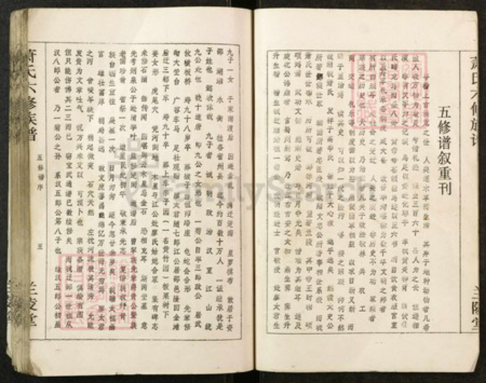 湖南省邵阳市邵东市萧氏兰陵堂族谱-萧氏六修族谱.pdf电子版插图4 湖南省邵阳市邵东市萧氏兰陵堂族谱-萧氏六修族谱.pdf电子版插图4