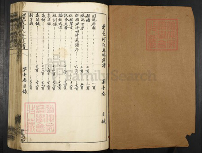 江西省赣州市于都县梓山镇何氏族谱-赣雩何氏五修族谱.pdf电子版插图1 江西省赣州市于都县梓山镇何氏族谱-赣雩何氏五修族谱.pdf电子版插图1