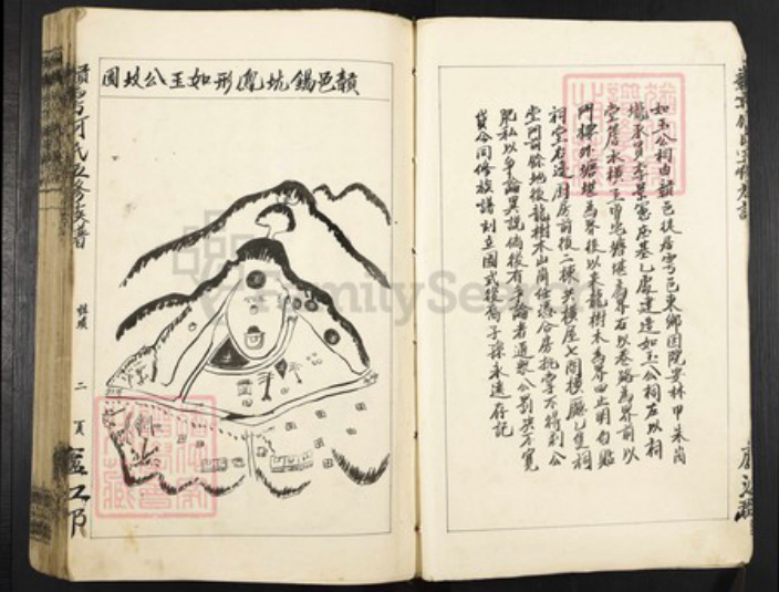 江西省赣州市于都县梓山镇何氏族谱-赣雩何氏五修族谱.pdf电子版插图4 江西省赣州市于都县梓山镇何氏族谱-赣雩何氏五修族谱.pdf电子版插图4