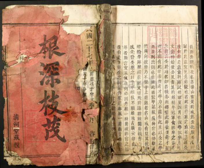 福建省漳州市平和县龙溪张氏清河堂族谱-张氏族谱.pdf电子版插图 福建省漳州市平和县龙溪张氏清河堂族谱-张氏族谱.pdf电子版插图