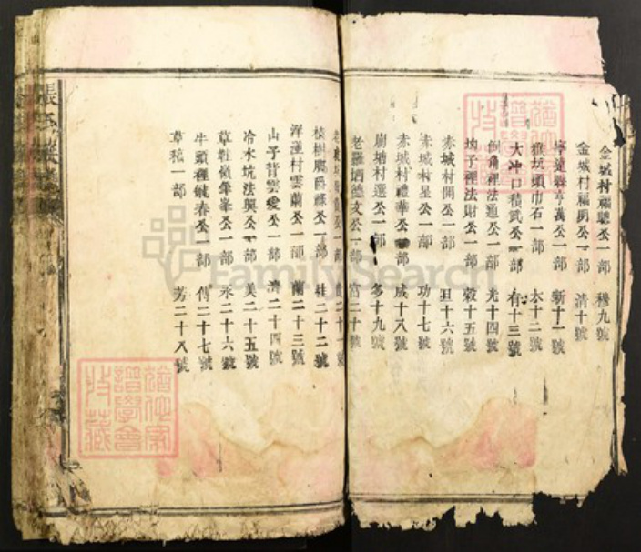 福建省漳州市平和县龙溪张氏清河堂族谱-张氏族谱.pdf电子版插图2 福建省漳州市平和县龙溪张氏清河堂族谱-张氏族谱.pdf电子版插图2