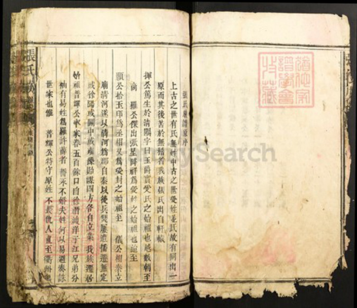 福建省漳州市平和县龙溪张氏清河堂族谱-张氏族谱.pdf电子版插图3 福建省漳州市平和县龙溪张氏清河堂族谱-张氏族谱.pdf电子版插图3