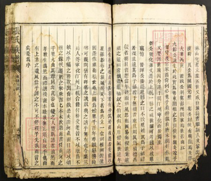 福建省漳州市平和县龙溪张氏清河堂族谱-张氏族谱.pdf电子版插图4 福建省漳州市平和县龙溪张氏清河堂族谱-张氏族谱.pdf电子版插图4