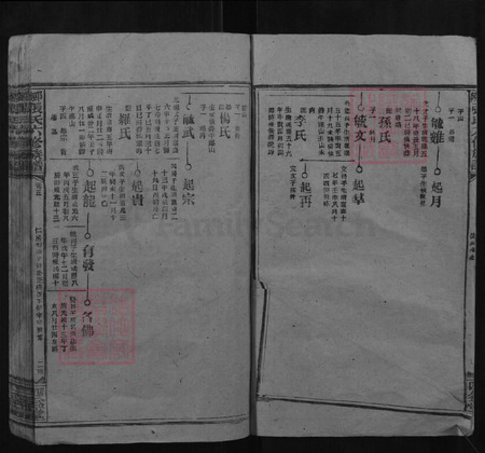 湖南省邵阳市张氏四益堂族谱-邵陵张氏六修族谱.pdf电子版插图2 湖南省邵阳市张氏四益堂族谱-邵陵张氏六修族谱.pdf电子版插图2