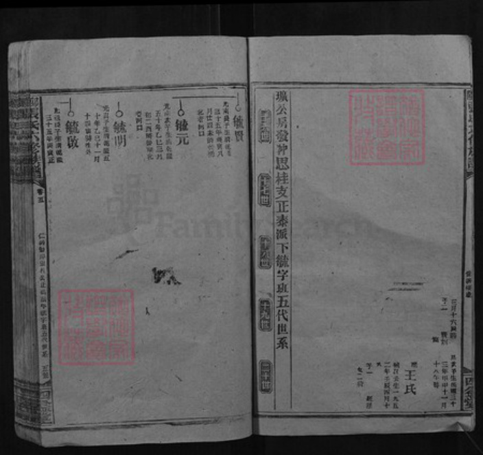 湖南省邵阳市张氏四益堂族谱-邵陵张氏六修族谱.pdf电子版插图5 湖南省邵阳市张氏四益堂族谱-邵陵张氏六修族谱.pdf电子版插图5