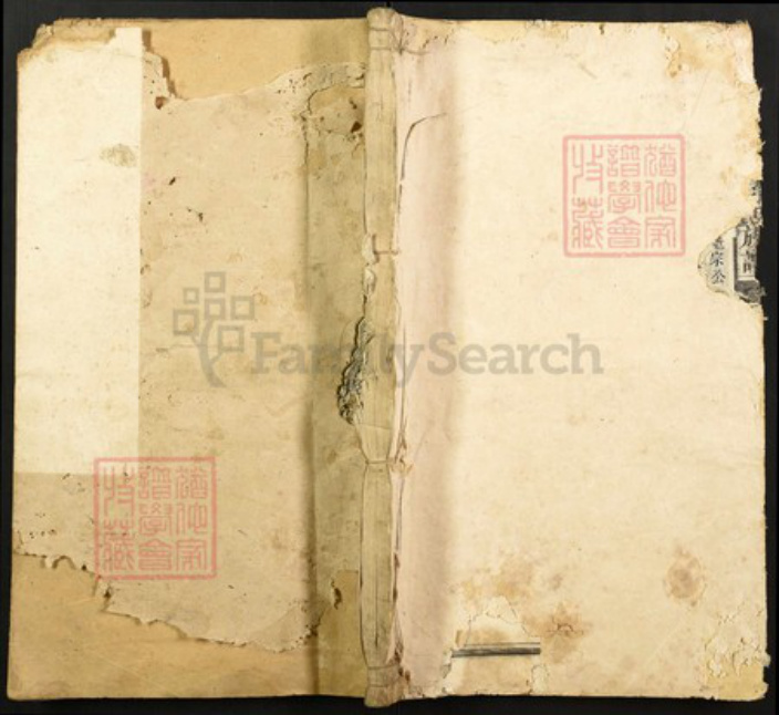 湖南省邵阳市邵东市李氏居善堂族谱-金盆李氏族谱.pdf电子版