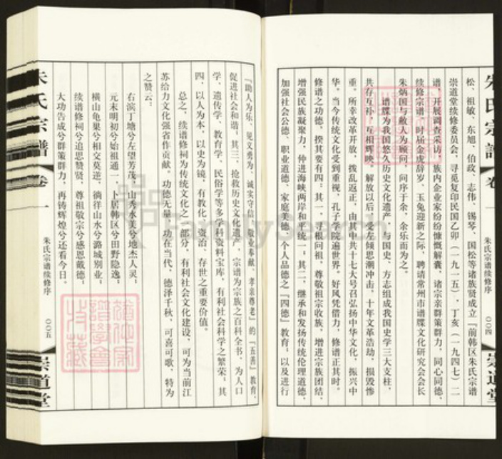 江苏省常州市潞城镇朱氏崇道堂族谱-毘陵朱氏宗谱.pdf电子版插图3 江苏省常州市潞城镇朱氏崇道堂族谱-毘陵朱氏宗谱.pdf电子版插图3