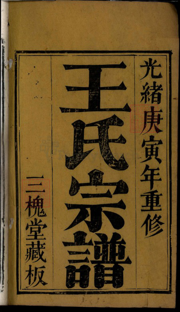 湖北省黄冈市红安县杏花乡王氏族谱-王氏宗谱[9卷].pdf电子版插图2