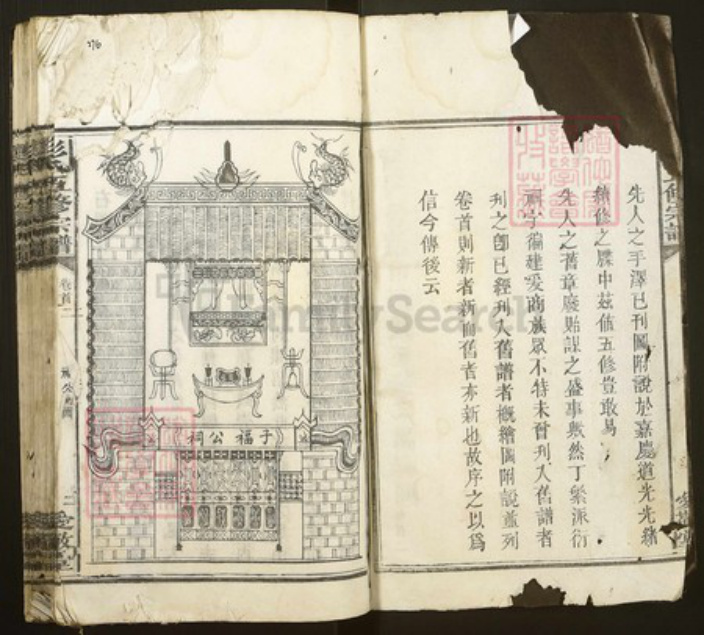 湖南省益阳市沅江市南嘴镇彭氏爱敬堂族谱-彭氏五修宗谱.pdf电子版插图2 湖南省益阳市沅江市南嘴镇彭氏爱敬堂族谱-彭氏五修宗谱.pdf电子版插图2