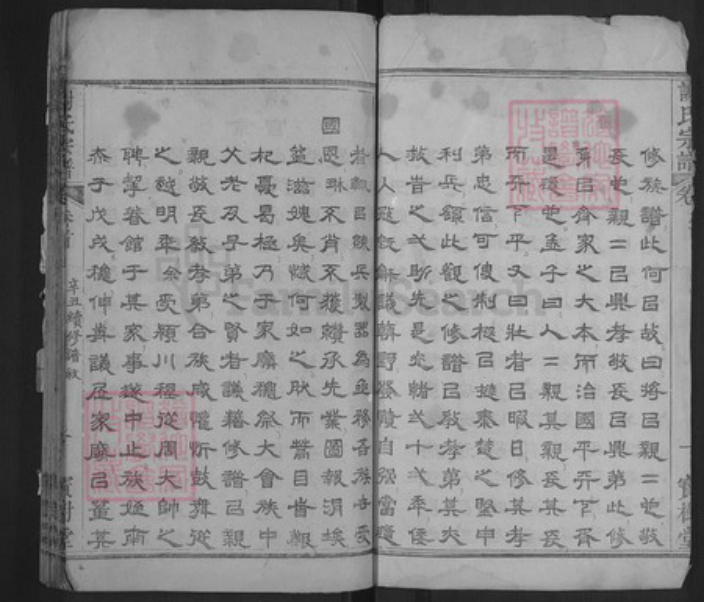 湖北省武汉市新洲区凤凰镇谢氏宝树堂族谱-谢氏宗谱.pdf电子版插图3