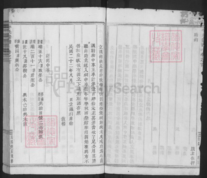 浙江省金华市浦江县李氏族谱-浦阳李氏宗谱.pdf电子版插图4