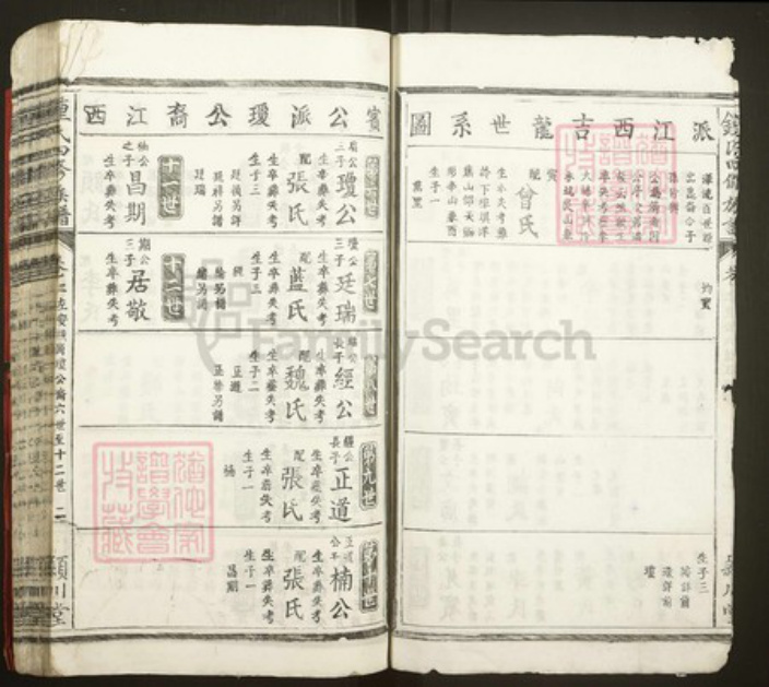 江西省吉安市遂川县钟氏颕川堂族谱-钟氏四修族谱.pdf电子版插图2