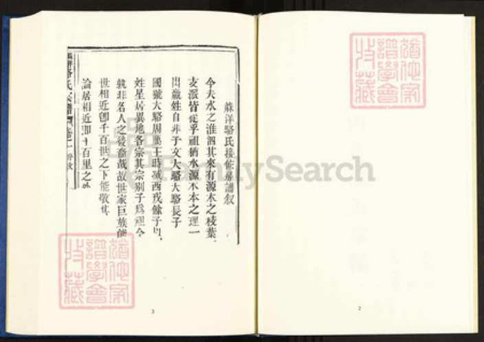 浙江省丽水市遂昌县高坪骆氏族谱-中国珍稀家谱丛刊.稀见姓氏家谱.第2辑.第5册.麻洋内黄骆氏宗谱.清源留氏族谱.pdf电子版插图4