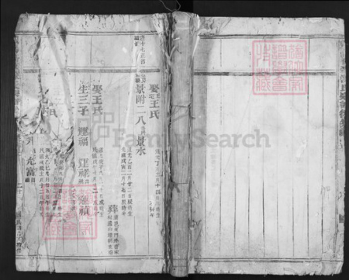 浙江省金华市义乌市佛堂镇陈氏族谱-义乌倍磊陈氏宗谱.pdf电子版