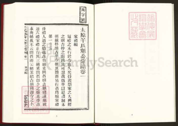 湖南省邵阳市羊氏钟爱堂族谱-中国珍稀家谱丛刊稀见姓氏家谱.第21~22册.羊氏魁公房谱.pdf电子版插图4 湖南省邵阳市羊氏钟爱堂族谱-中国珍稀家谱丛刊稀见姓氏家谱.第21~22册.羊氏魁公房谱.pdf电子版插图4